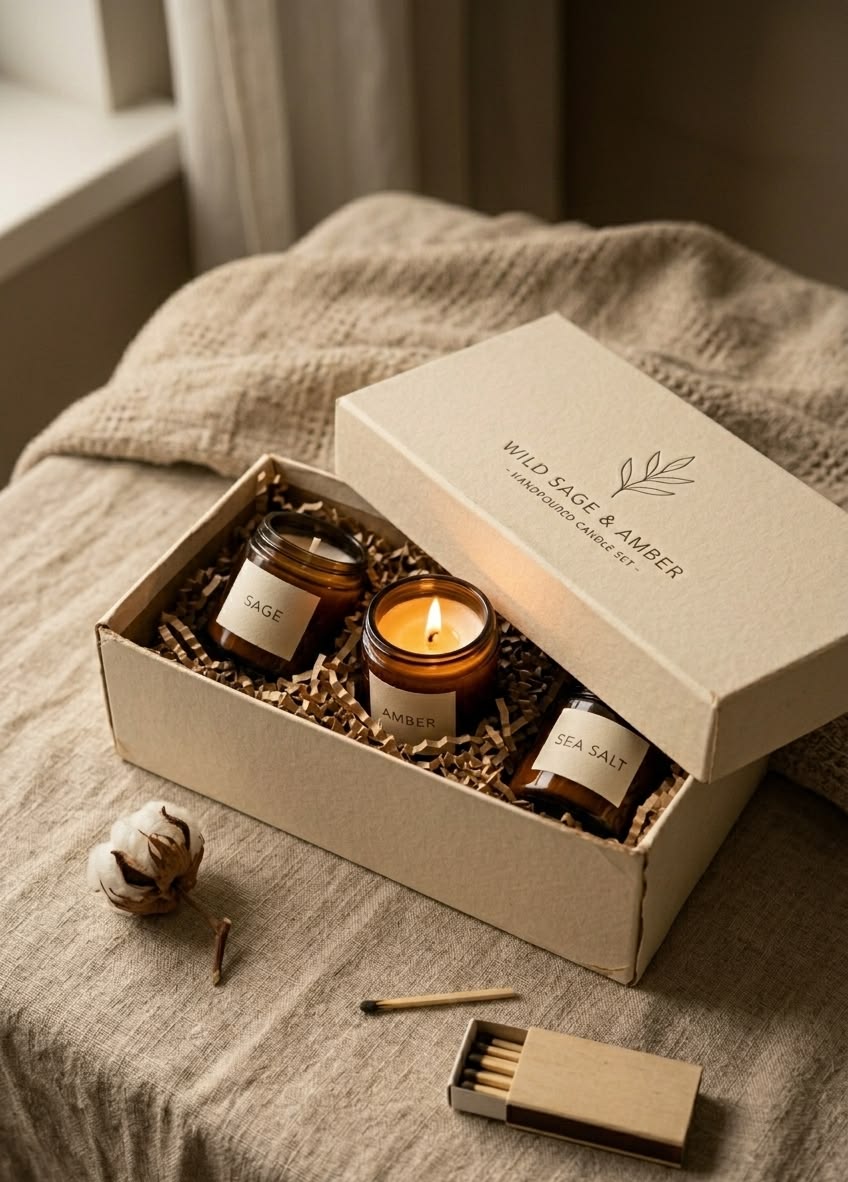 Candlelight Evening Gift Set