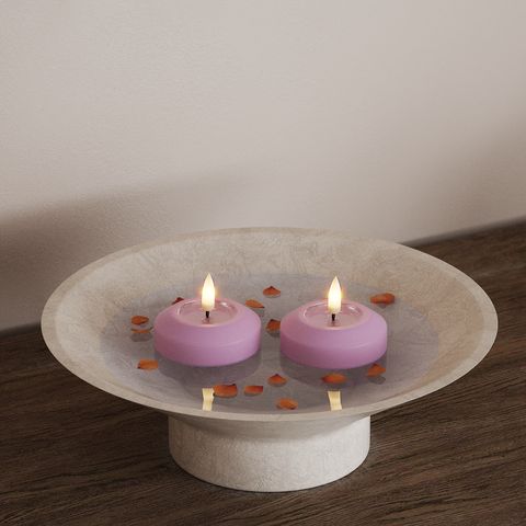 Candlelight Pool Dish