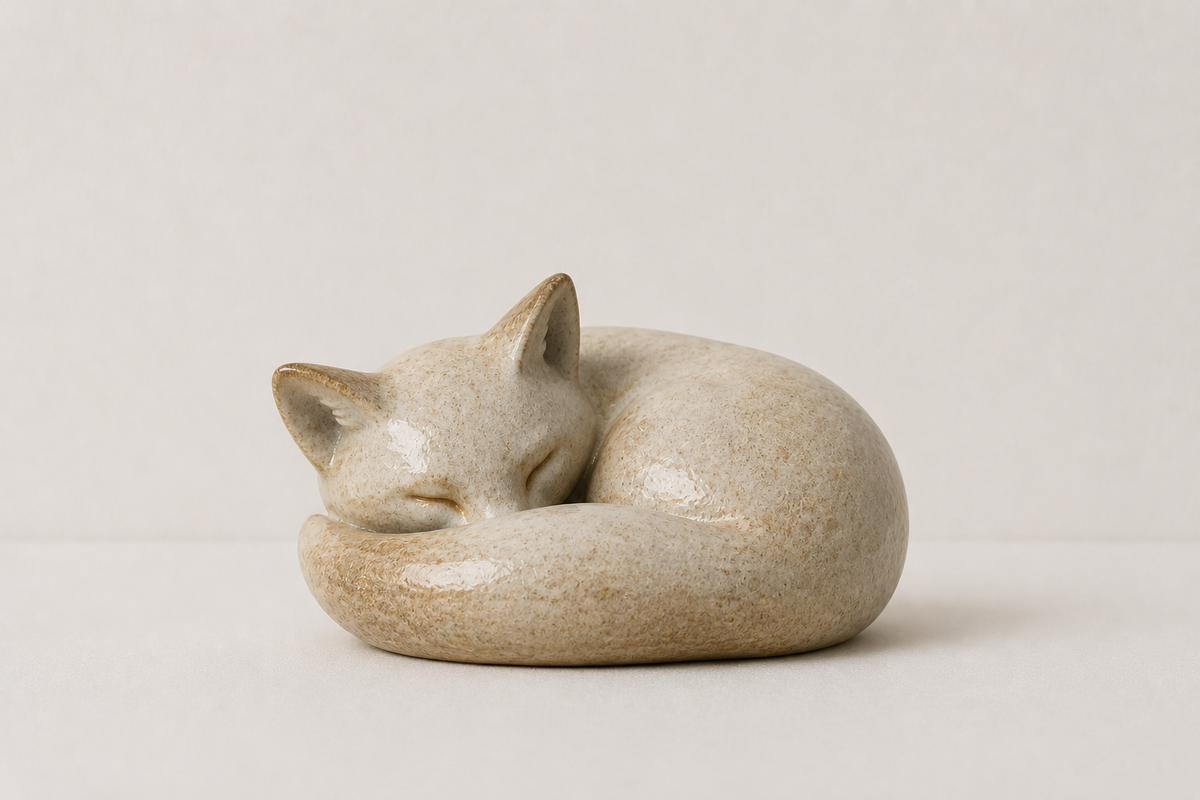Candlelight Sleeping Fox
