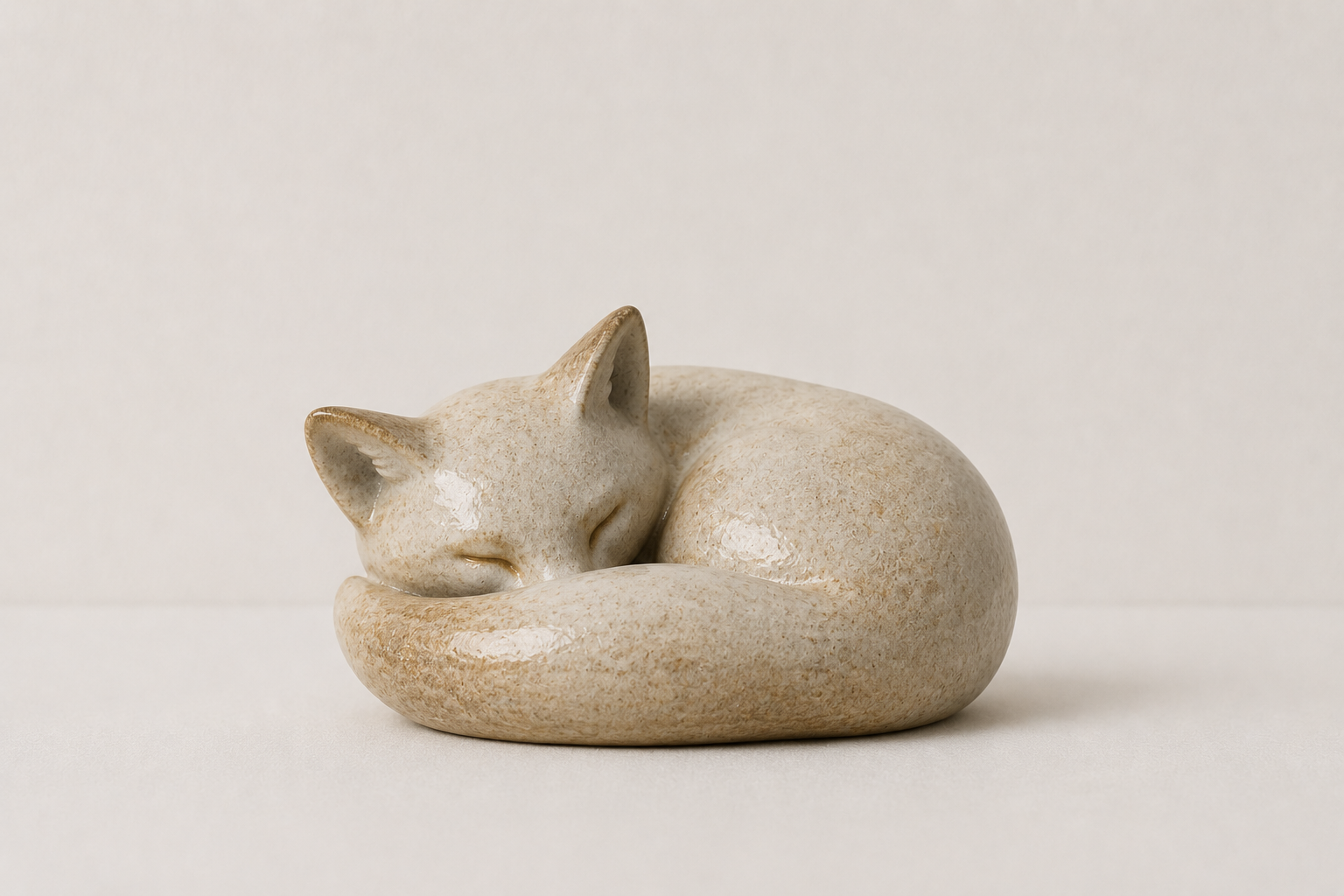 Candlelight Sleeping Fox