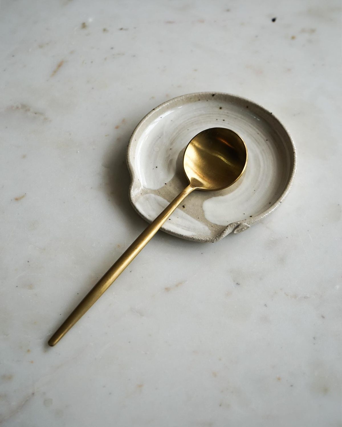 Candlelight Spoon Rest