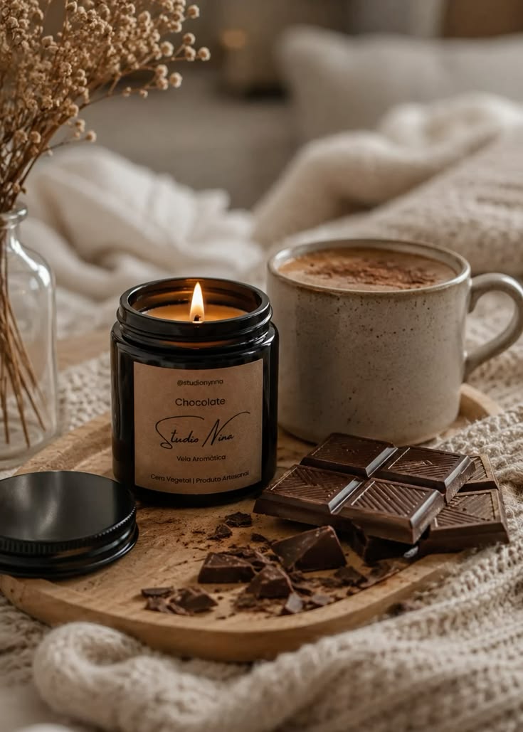 Candlelit Cocoa Mug