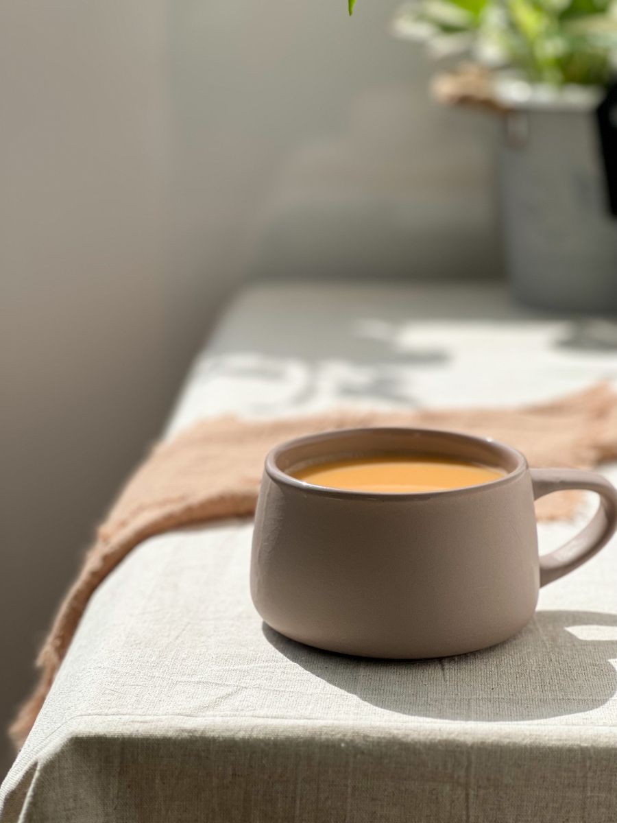 Dusk Satin Morning Mug