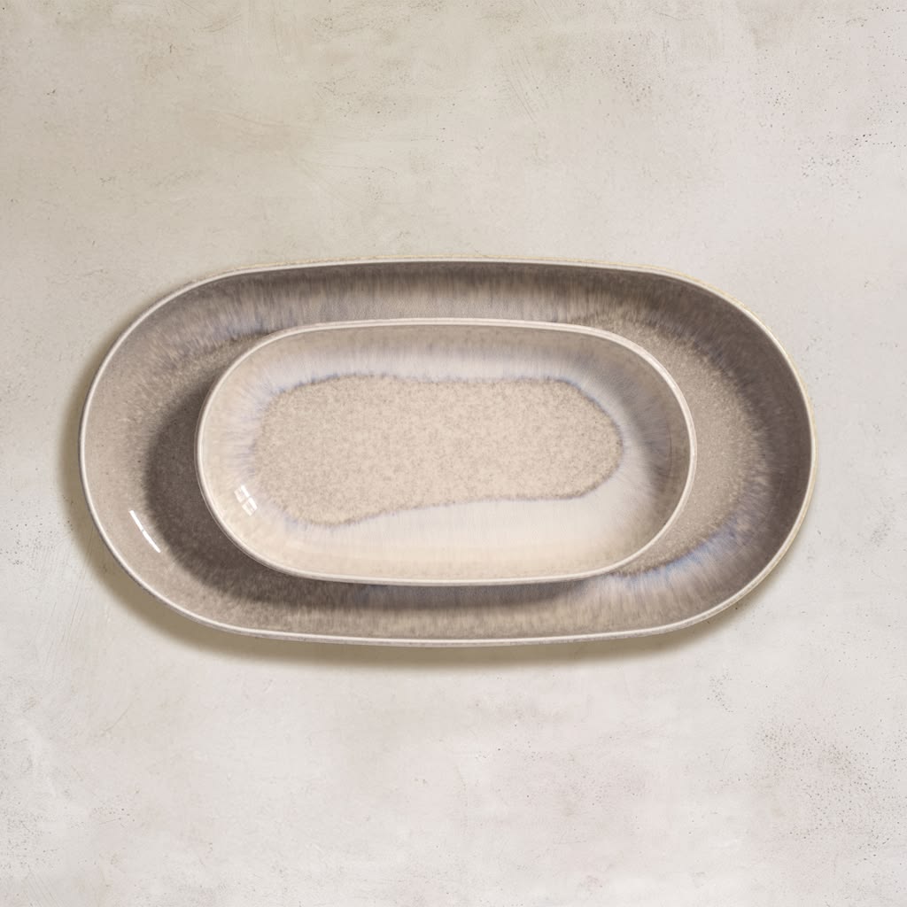 Dusk Satin Serving Platter