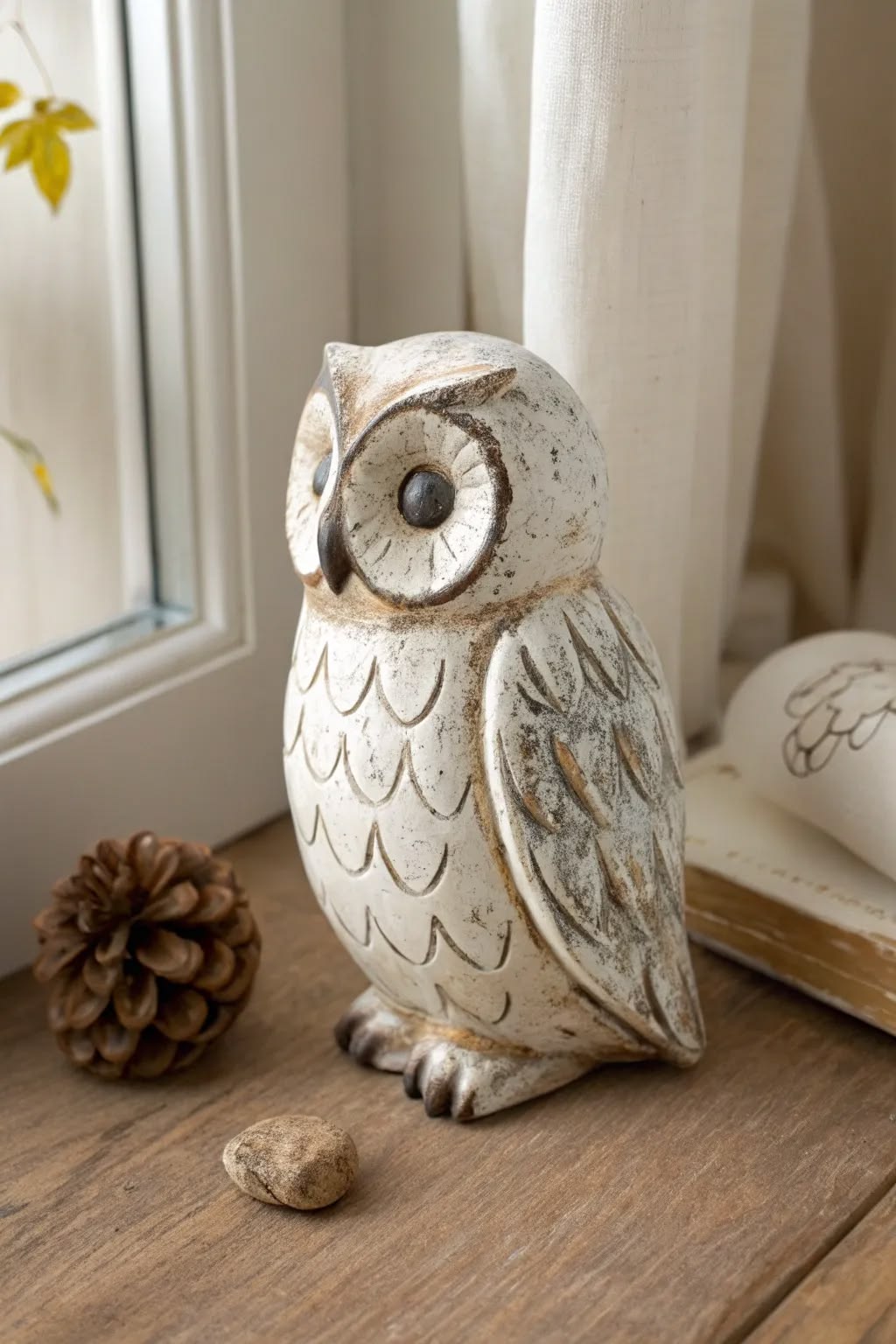 Gloaming Owl Figure