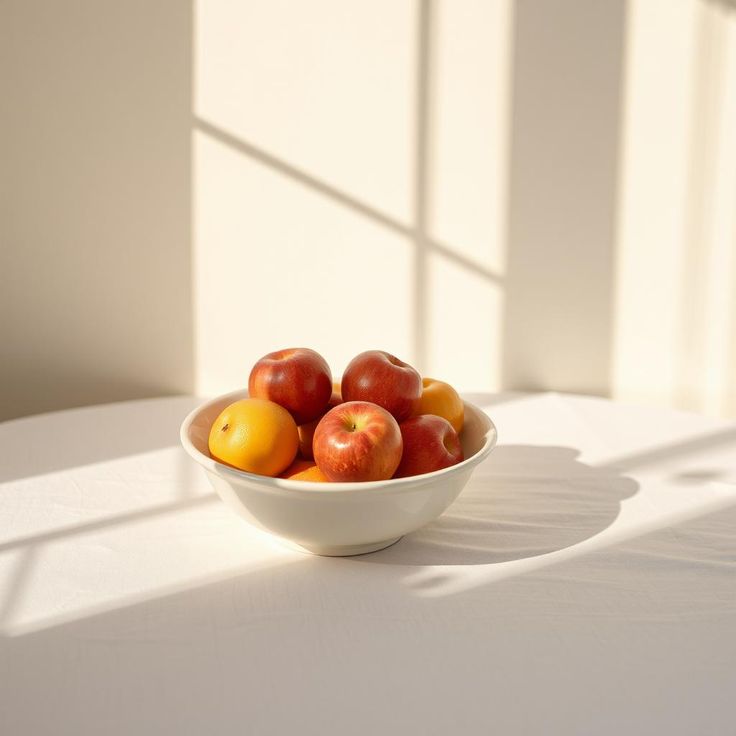 Half Light Fruit Bowl