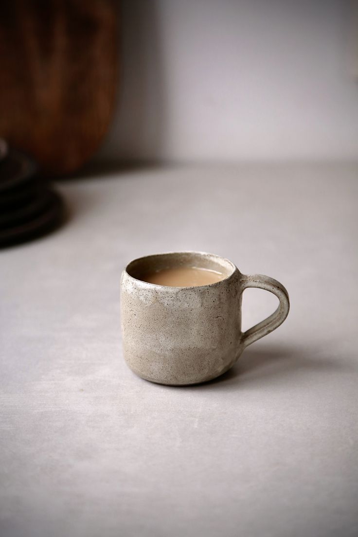 Hush Grey Everyday Mug