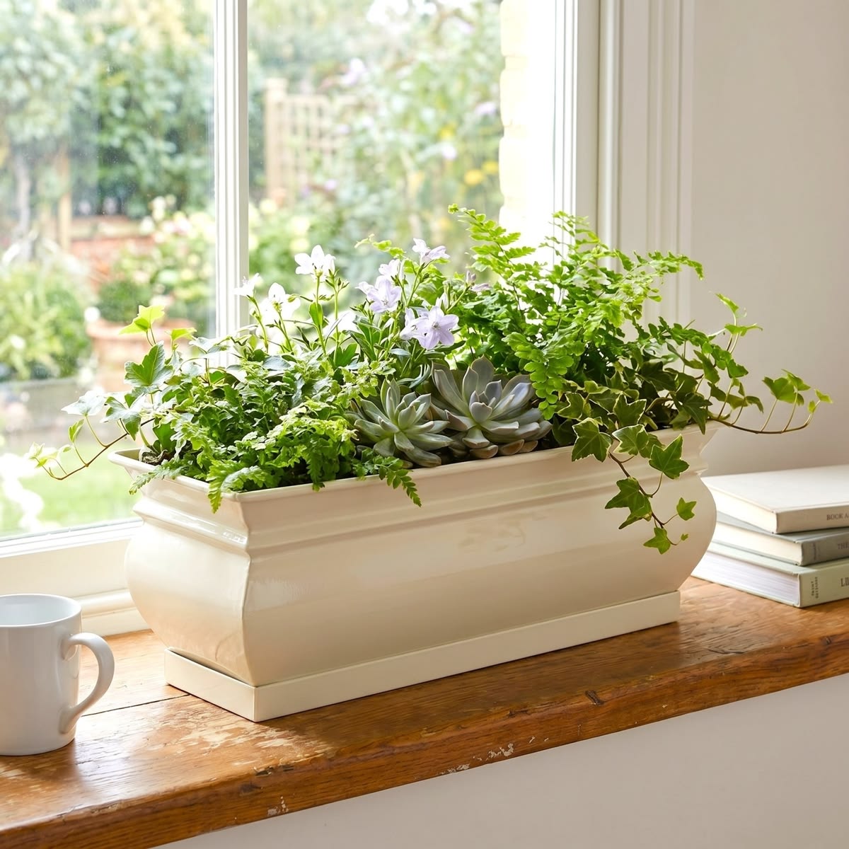 Hush Window Trough