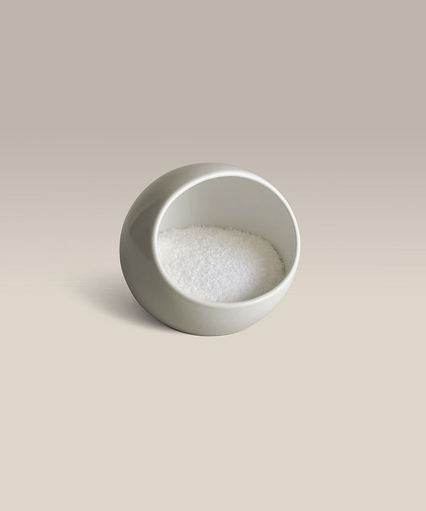 Lamplight Salt Cellar