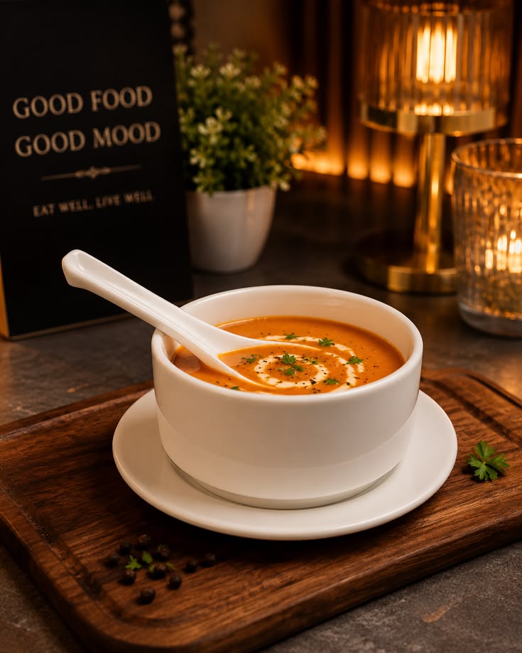 Lamplight Soup Bowl