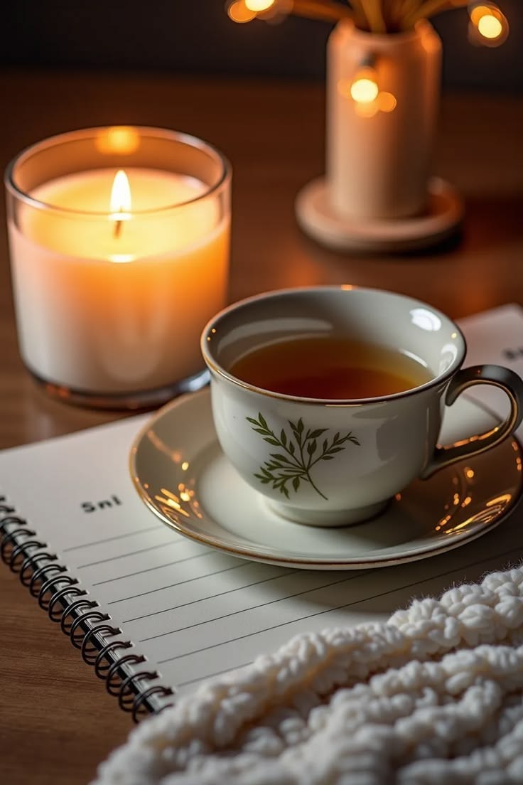 Lamplight Tea Mug