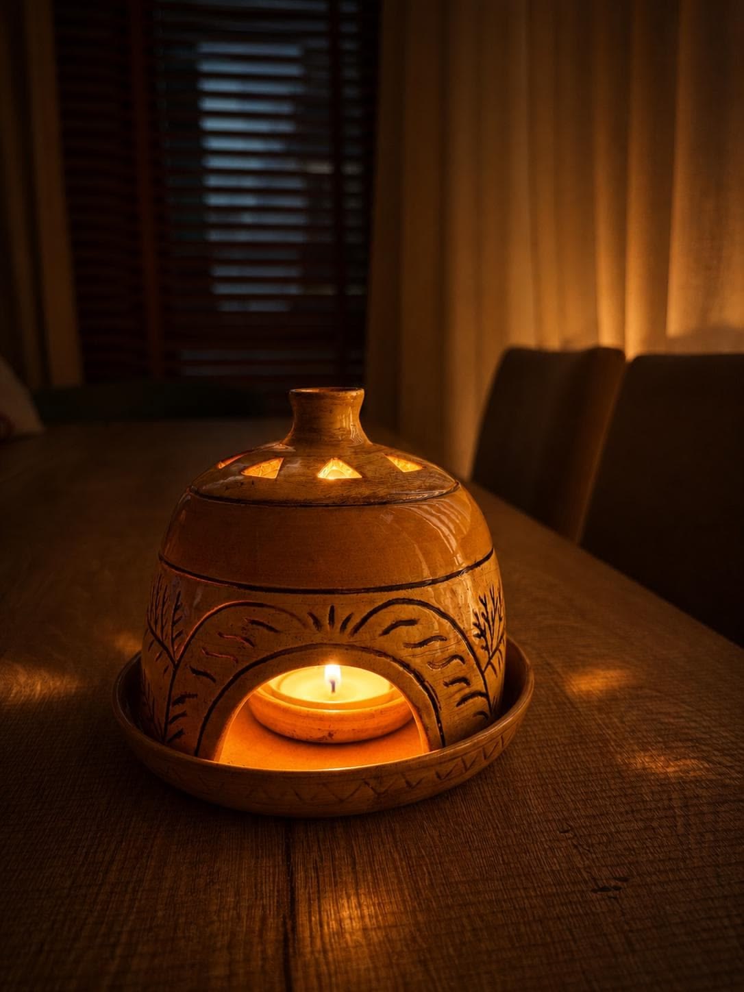 Lamplight Tealight Lantern