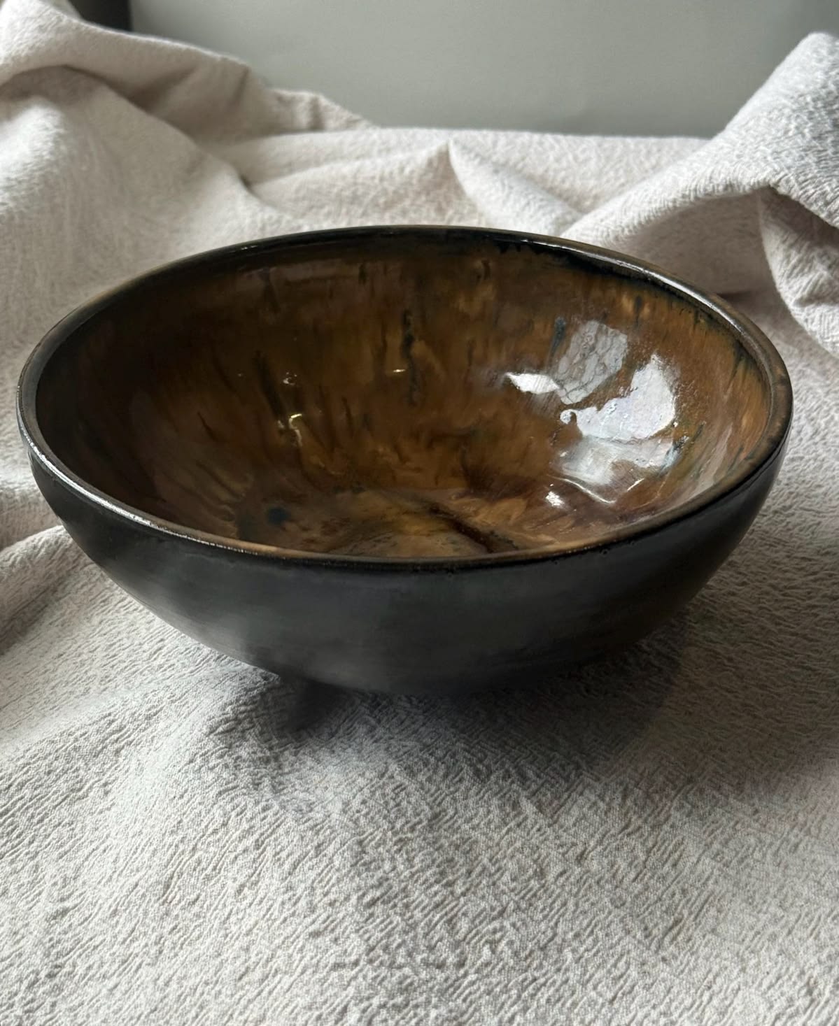 Low Ember Dip Bowl