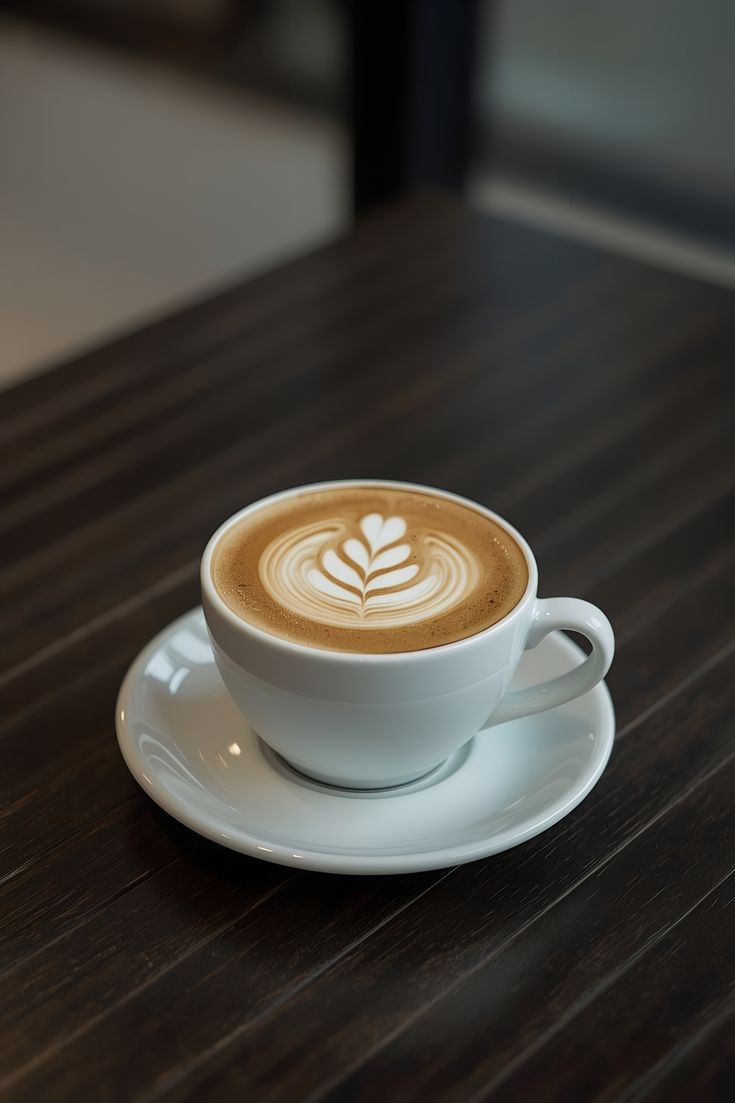 Low Table Latte Cup