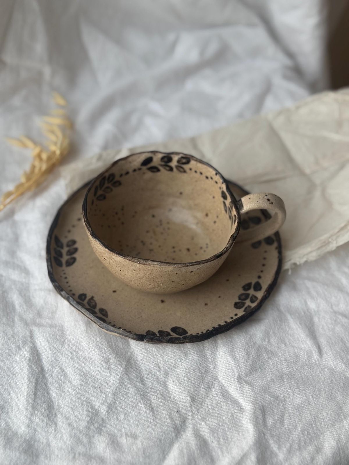 Moth Wing Demitasse
