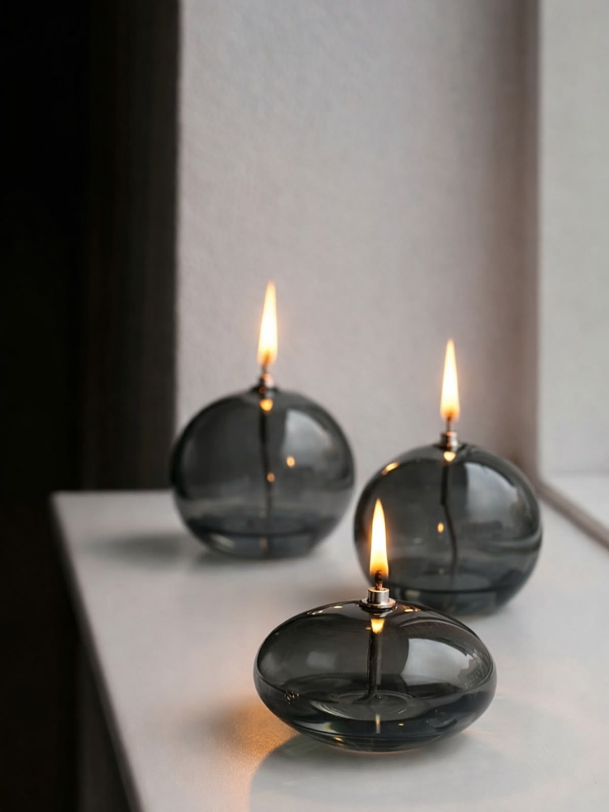 Nightfall Oil Lamp