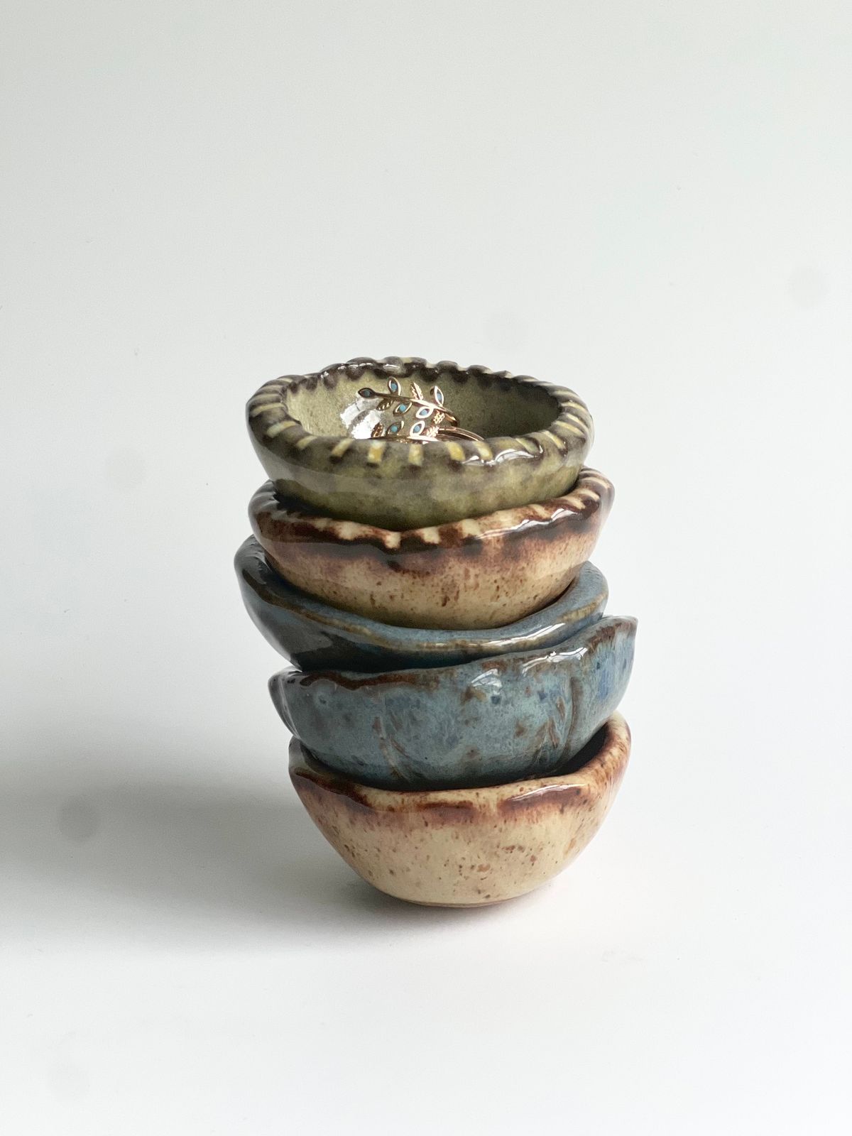 Nightfall Pinch Bowl Set