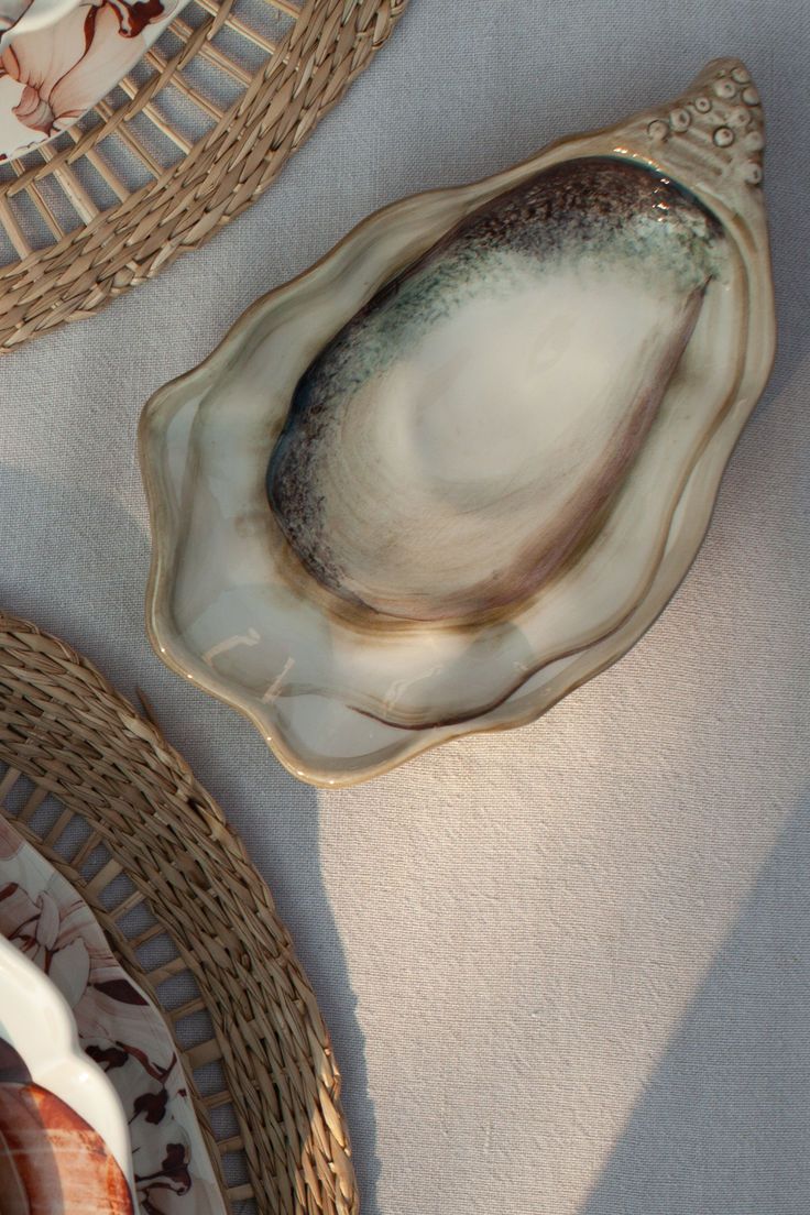 Oyster Satin Mini Dish