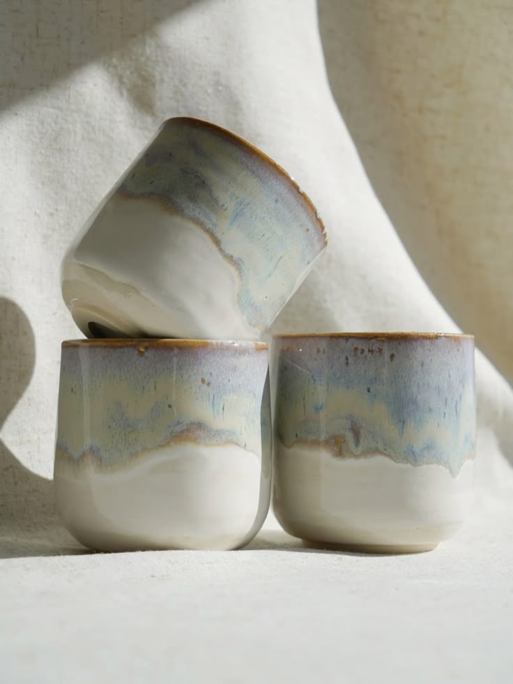 Oyster Satin Tumbler