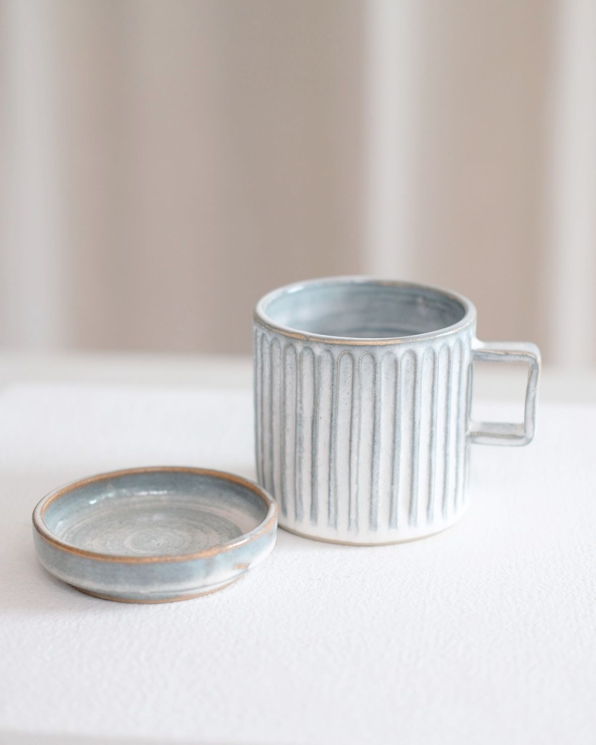 Quiet Hour Lidded Cup