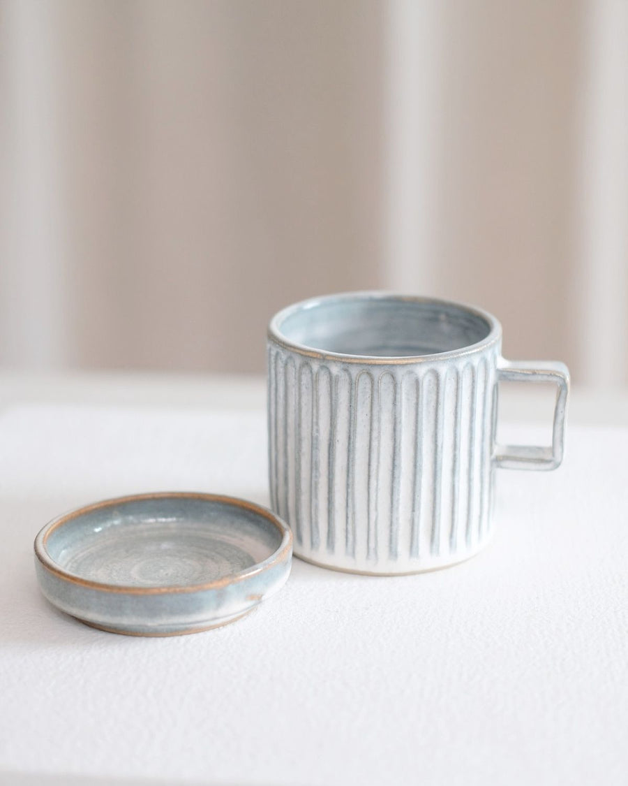 Quiet Hour Lidded Cup