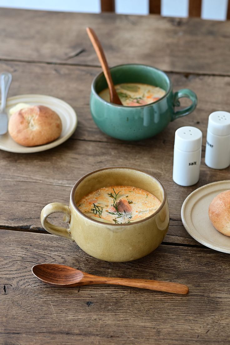 Slow Evening Soup Mug