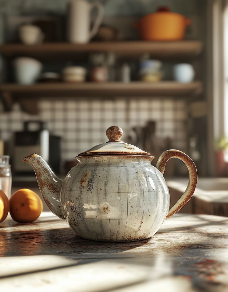 Slow Evening Teapot