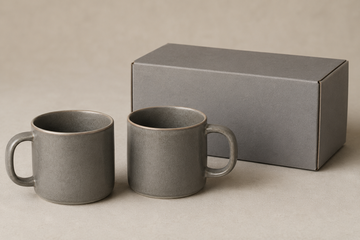 Smoke Satin Boxed Pair