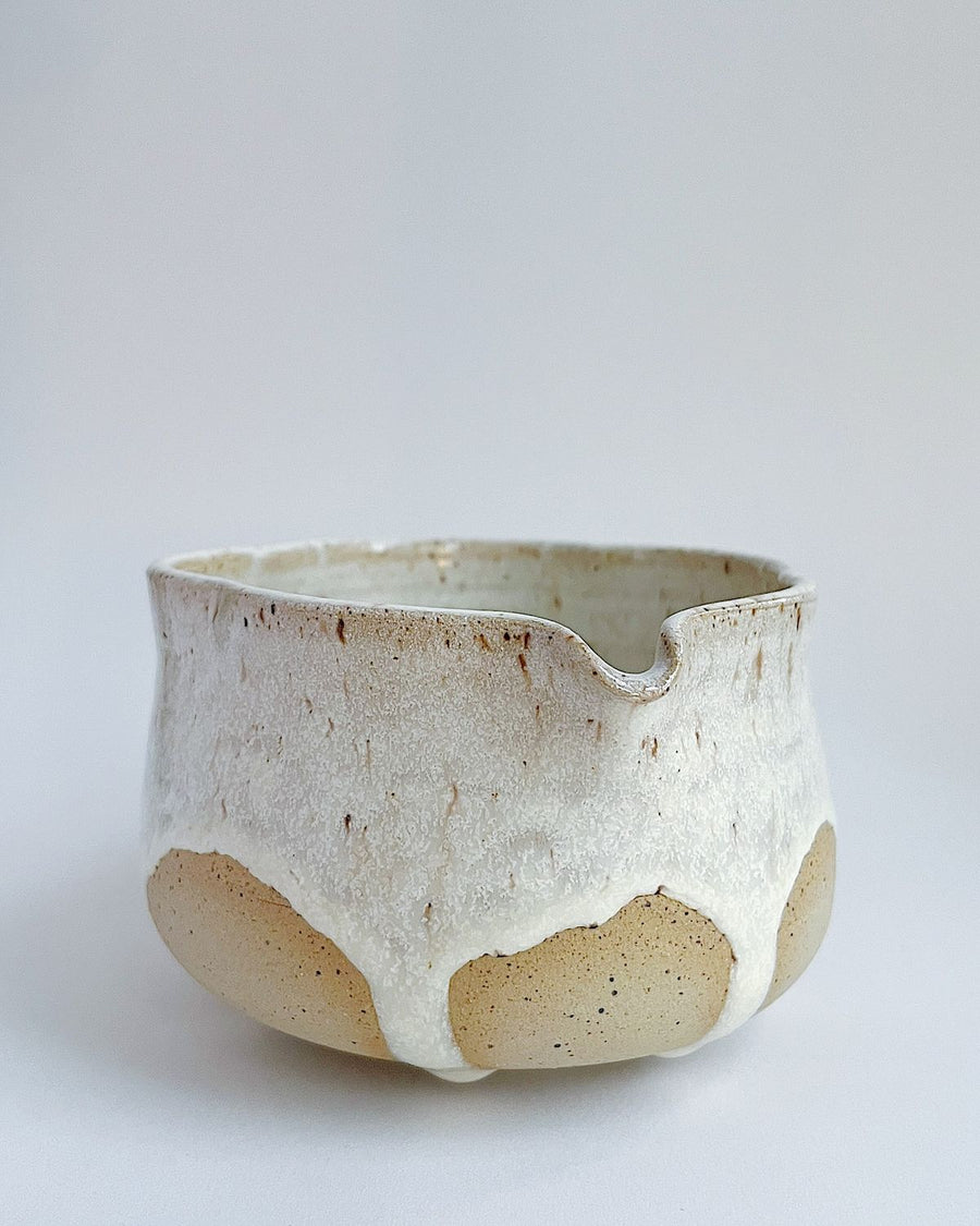 Veil Glaze Mixing Bowl